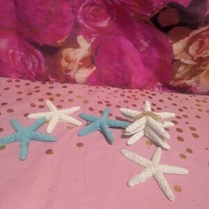 Colorful Starfish Decor Set